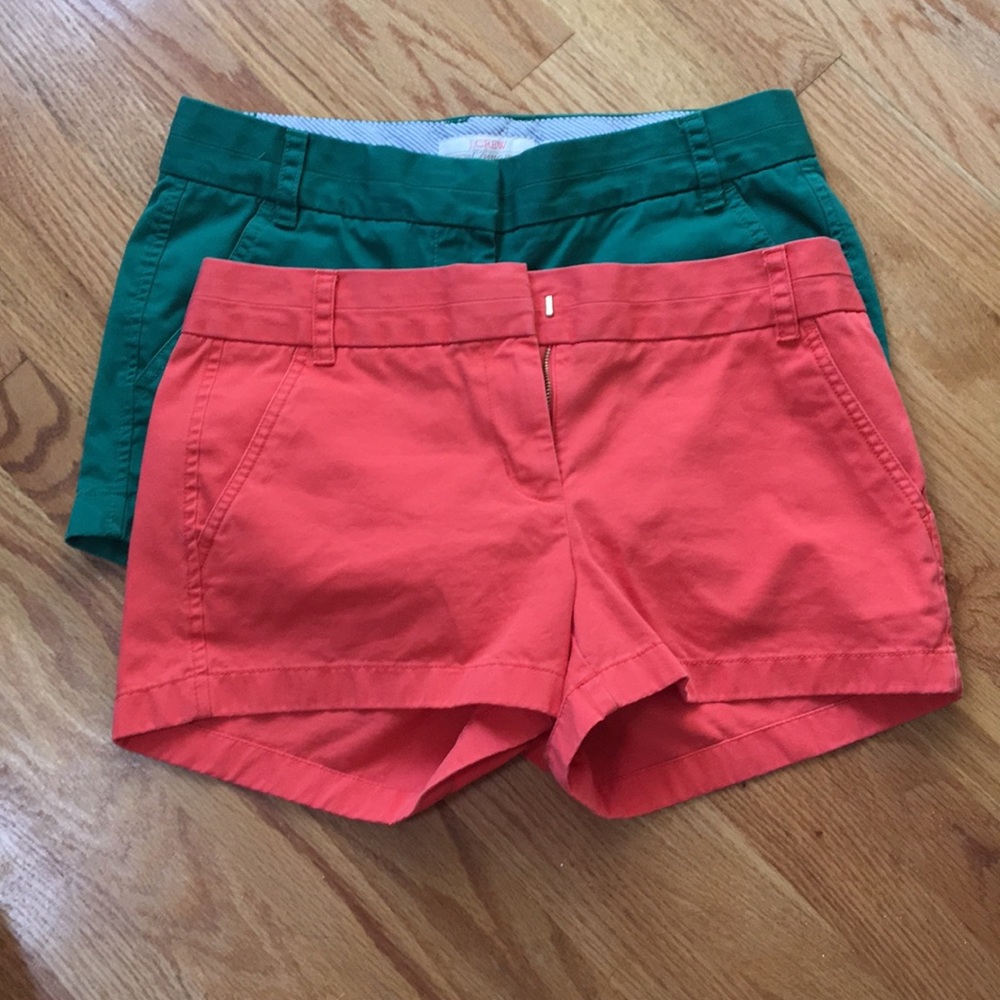 J Crew Chino shorts